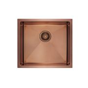 Copper kitchen sinks