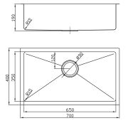 Standard kitchen sinks