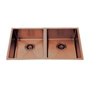 Copper kitchen sinks