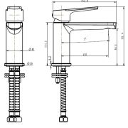 Kitchen basin mixers