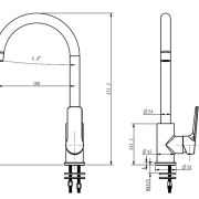 Taps and mixers