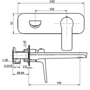 Taps and mixers