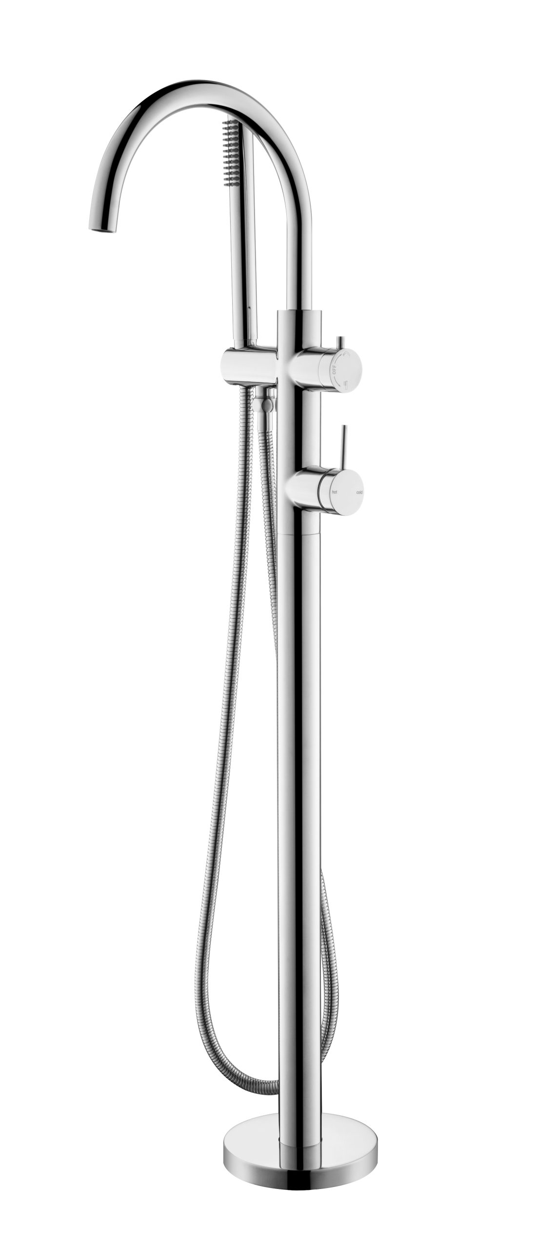 Bath mixer with hand shower - Vimo Builders Hub