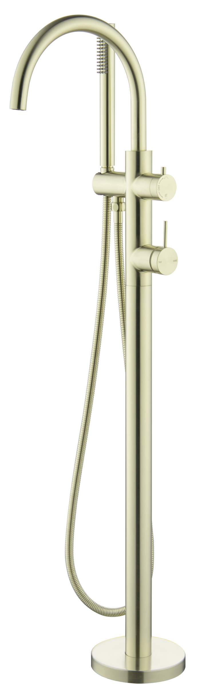 Bath mixer with hand shower - Vimo Builders Hub