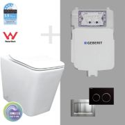 Wall mounted Toilet Pans