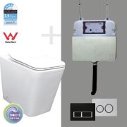 Wall mounted Toilet Pans